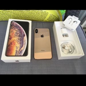 iPhone XS with 64 Gigs